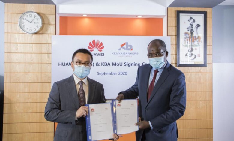 Huawei partners with Kenya Bankers Association to boost financial inclusion