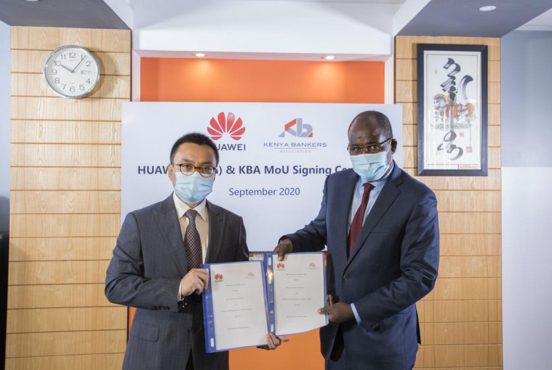 Huawei partners with Kenya Bankers Association to boost financial inclusion