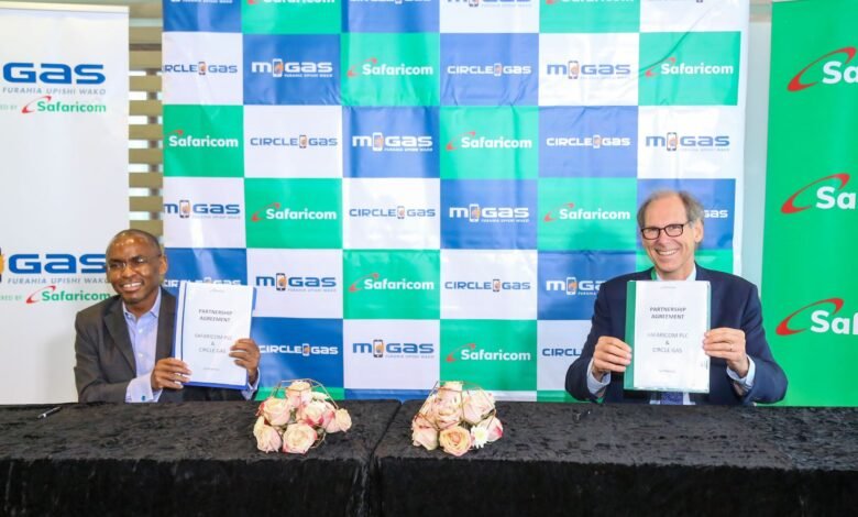 Safaricom M-Gas Kenya