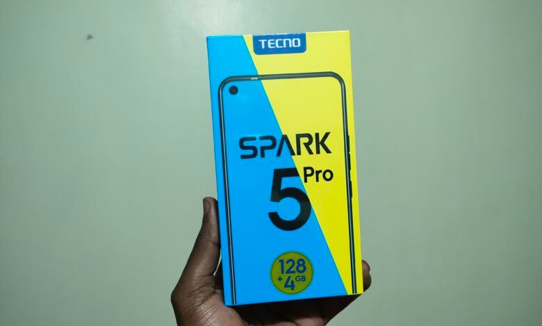TECNO Spark 5 PRO now available for Pre-order in Kenya