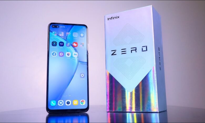 Infinix Zero 8 Kenya