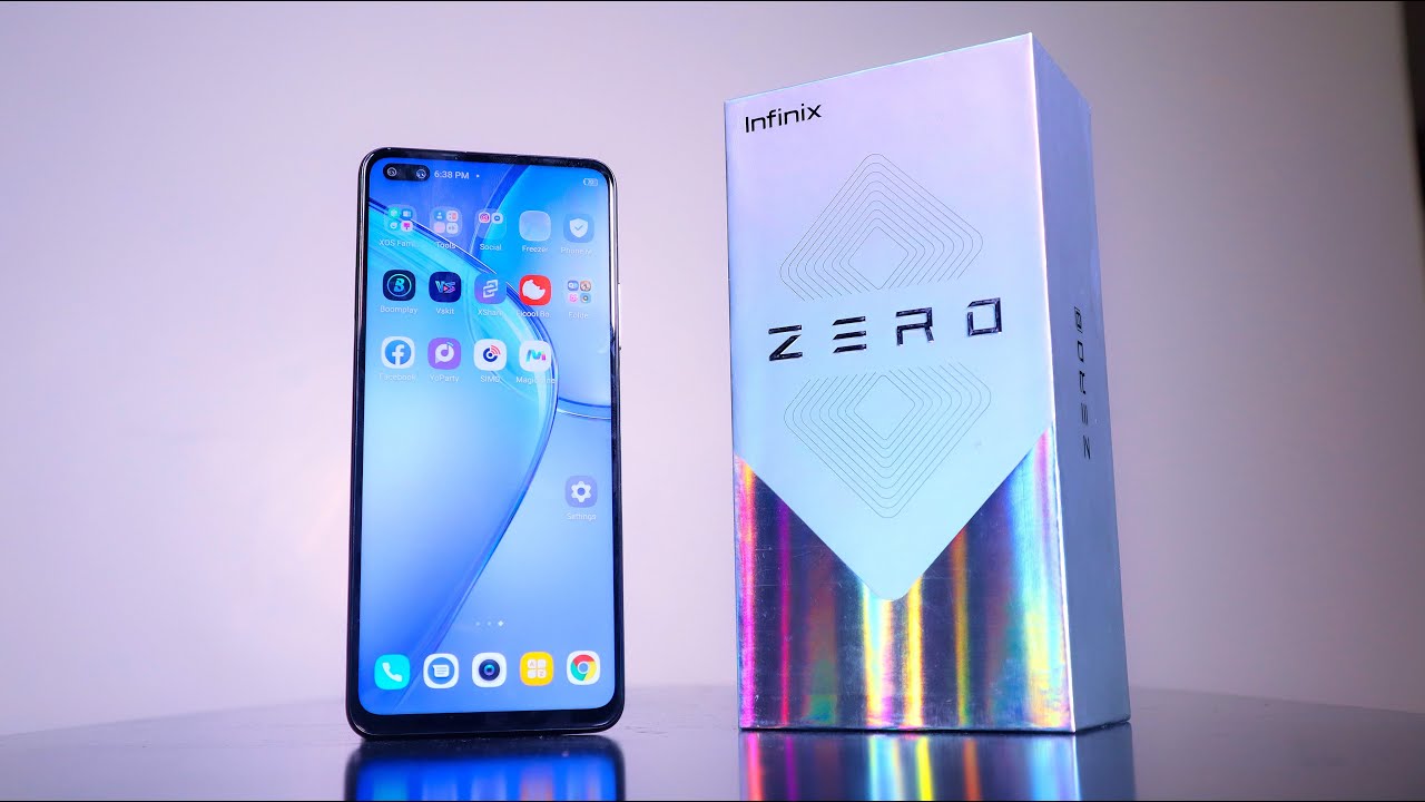 Infinix Zero 8 Kenya