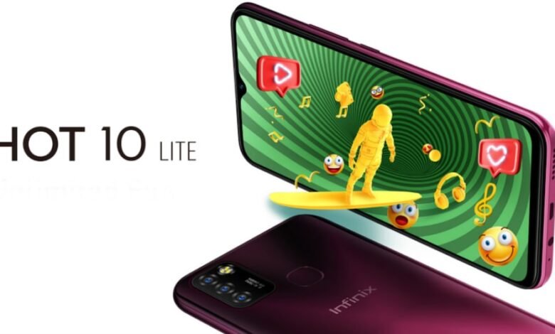 Infinix Hot 10 LITE