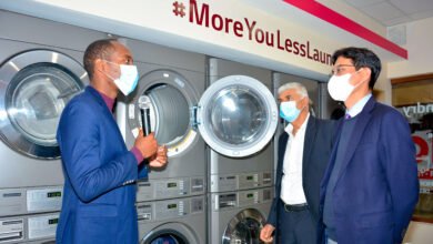LG Electronics unveils its Commercial Laundry Reference Store in Buruburu