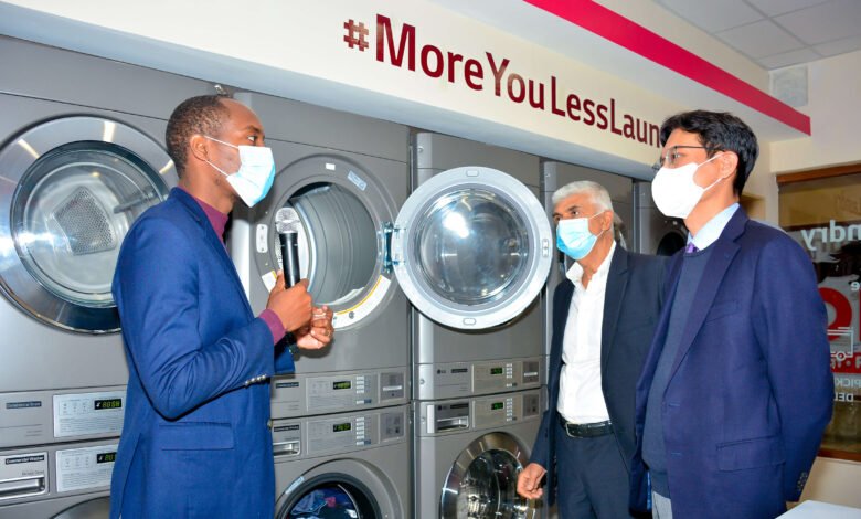 LG Electronics unveils its Commercial Laundry Reference Store in Buruburu