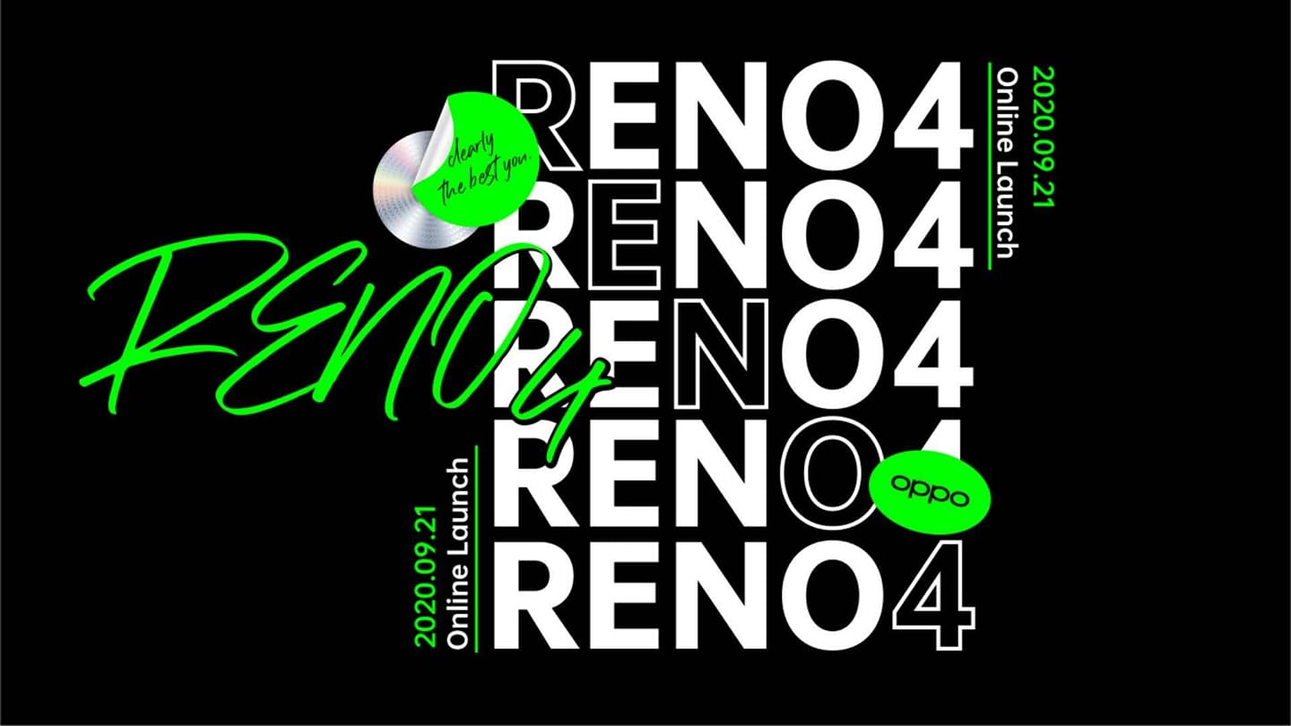 OPPO Reno 4 launching in Kenya on 21st September