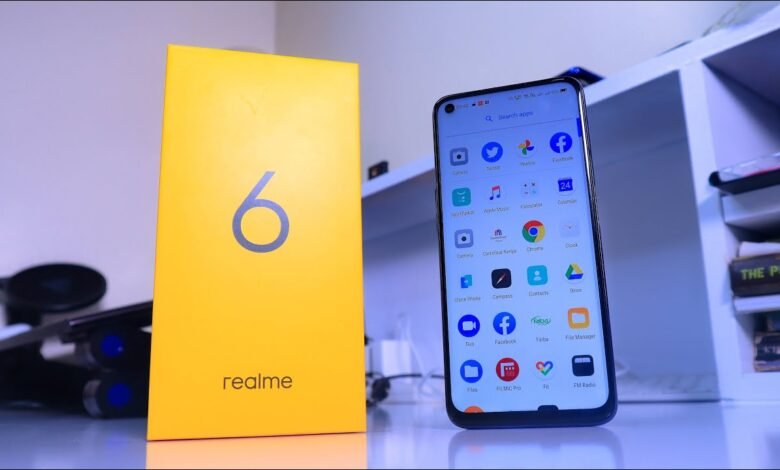 realme 6 now on sale in Kenya for KES. 29,999