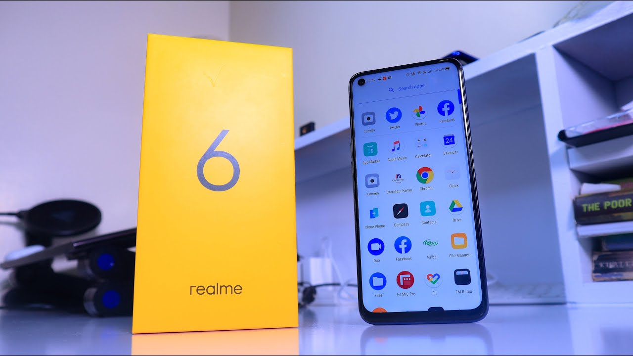 realme 6 now on sale in Kenya for KES. 29,999