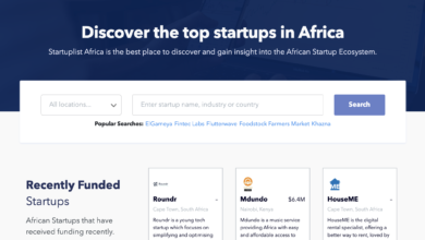Startuplist Africa