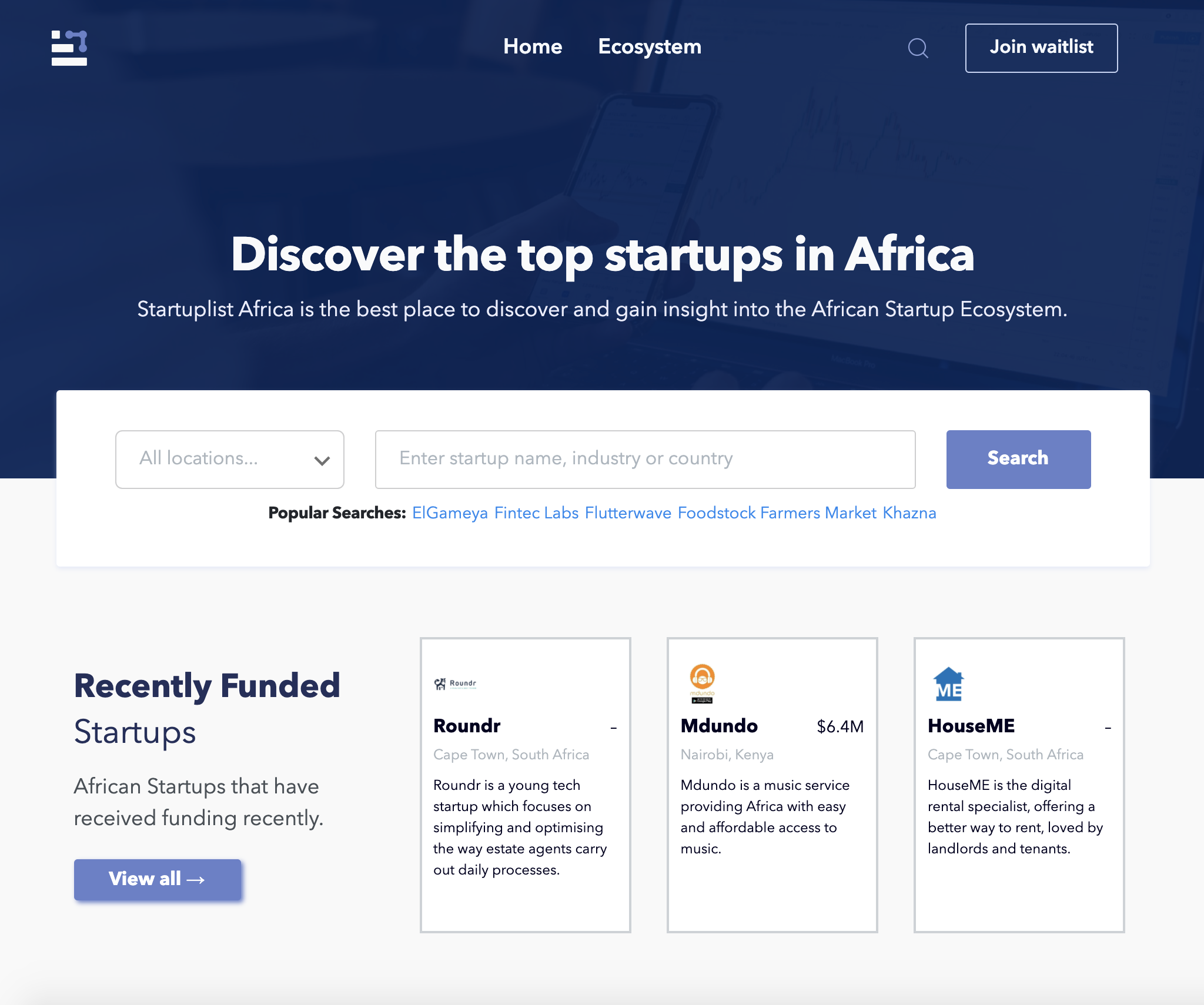 Startuplist Africa