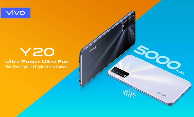 Vivo Y20 Specifications and Price in Kenya
