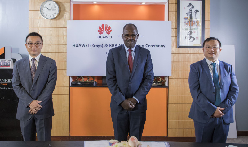 Huawei partners with Kenya Bankers Association to boost financial inclusion