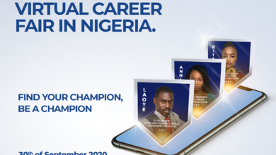 Nigeria’s Leading Online Training and Job Placement Website to Host 250 Employers and 10,000 Jobseekers Online on 30th September 2020