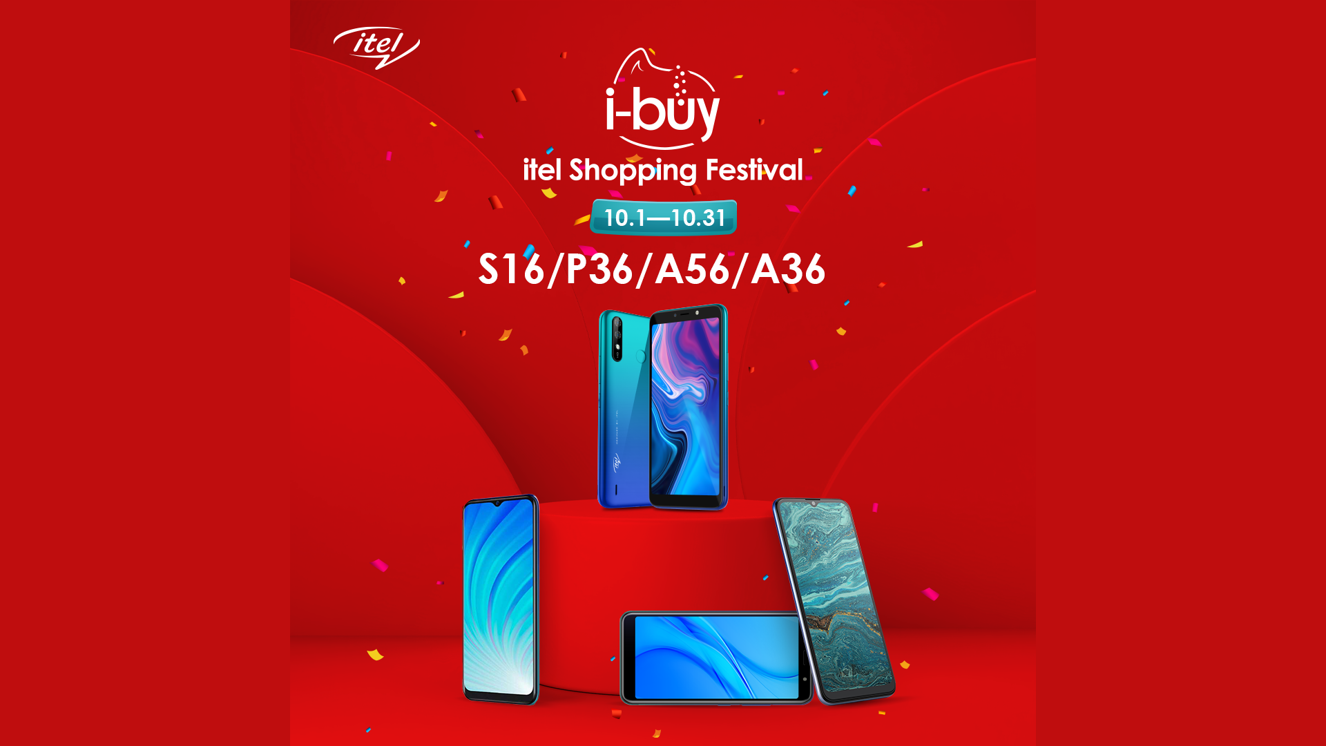 Win 100k weekly from itel's iBuy Shopping Festival - Techish Kenya