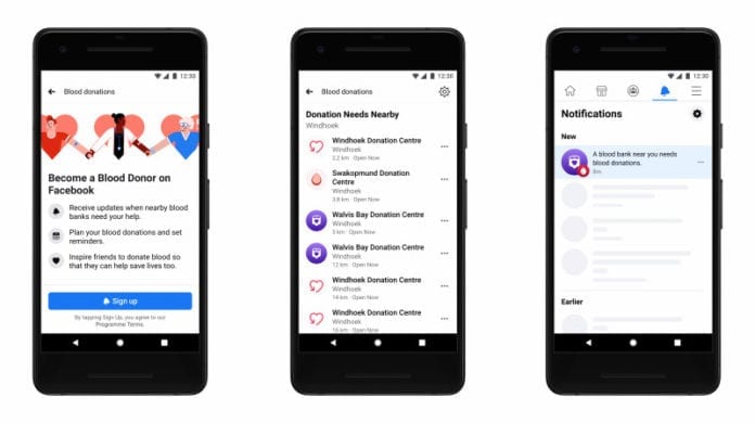 Facebook tool helps boost Blood Donations across Africa