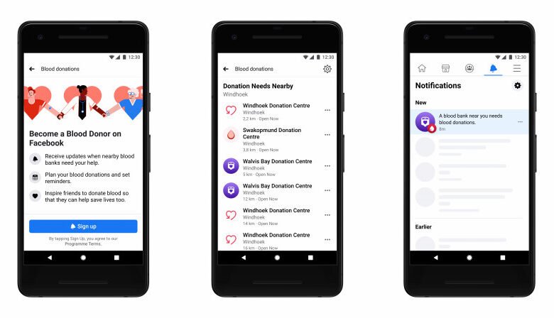 Facebook tool helps boost Blood Donations across Africa