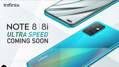 Infinix NOTE 8 Kenya