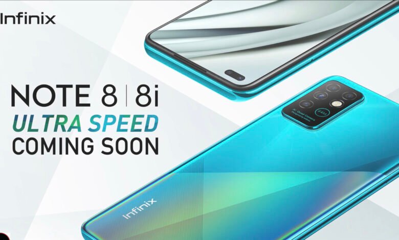 Infinix NOTE 8 Kenya