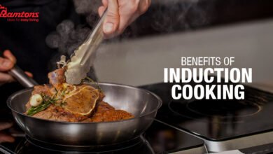 Ramtoms - 5 Benefits of Induction Hob Cooking
