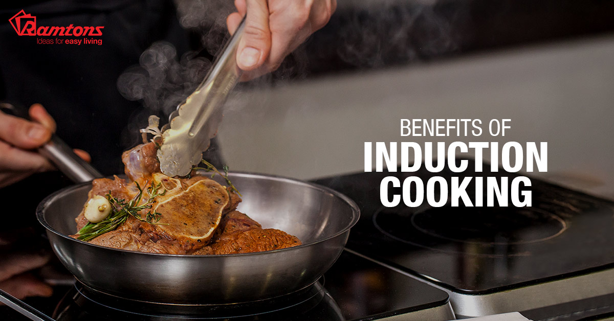 Ramtoms - 5 Benefits of Induction Hob Cooking