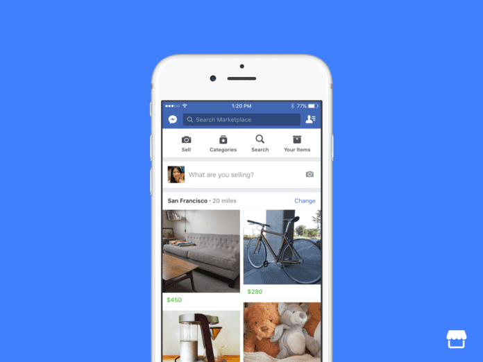 Facebook has today announced the official rollout of Marketplace, a product that Facebook says offers a convenient destination where Facebook users can discover, buy and sell items from others in their local communities.