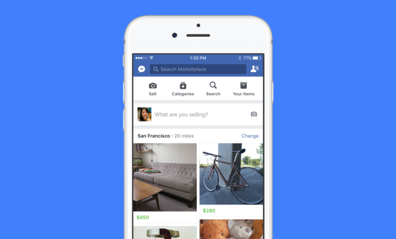 Facebook has today announced the official rollout of Marketplace, a product that Facebook says offers a convenient destination where Facebook users can discover, buy and sell items from others in their local communities.