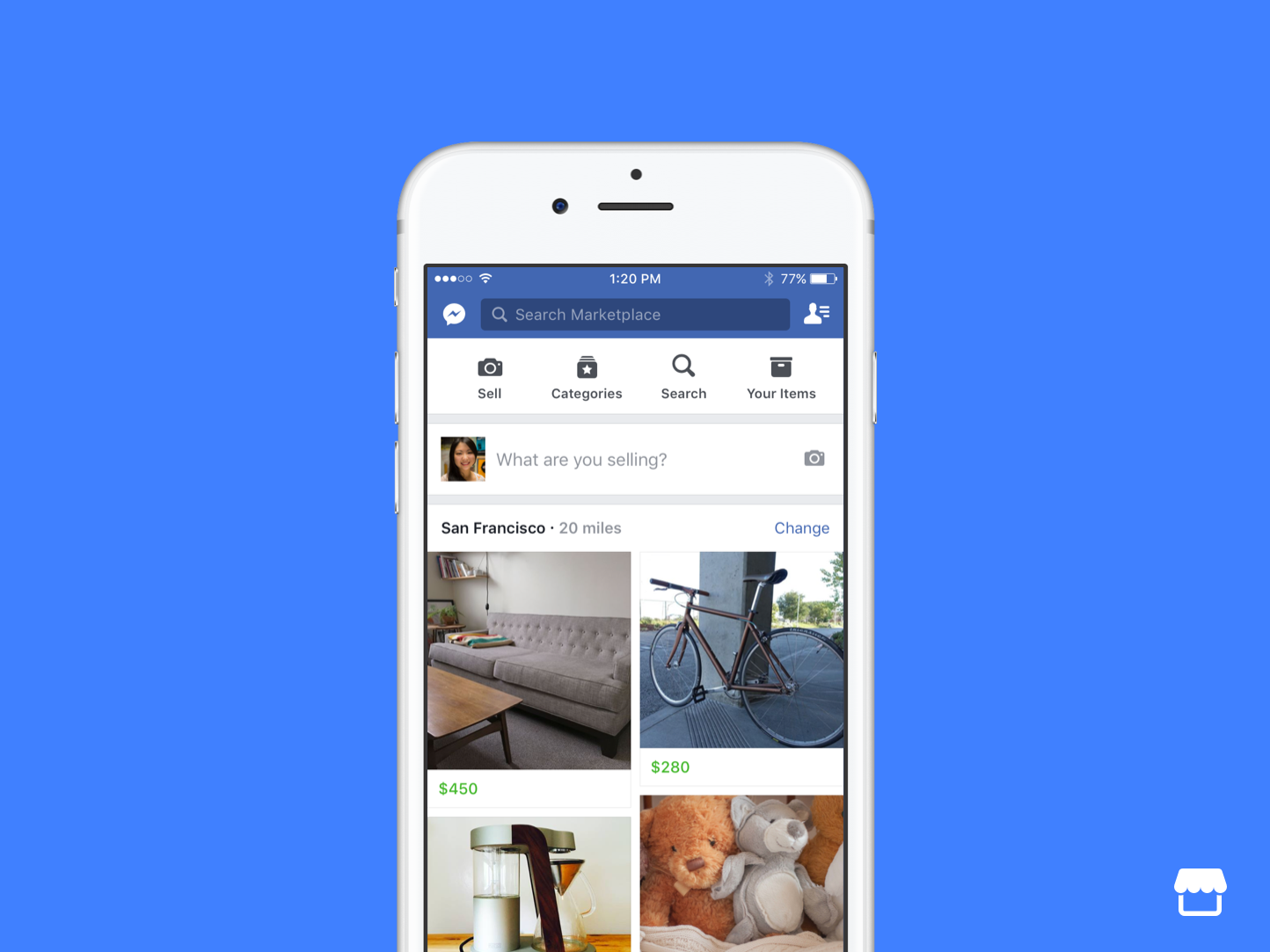 Facebook has today announced the official rollout of Marketplace, a product that Facebook says offers a convenient destination where Facebook users can discover, buy and sell items from others in their local communities.