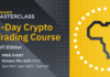 Binance, the world’s largest cryptocurrency exchange is running a​ FREE​ three-day crypto trading masterclass (with a focus on DeFi)