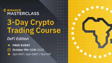 Binance, the worldβs largest cryptocurrency exchange is running aβ FREEβ three-day crypto trading masterclass (with a focus on DeFi)
