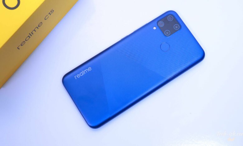 RealMe C15 Review