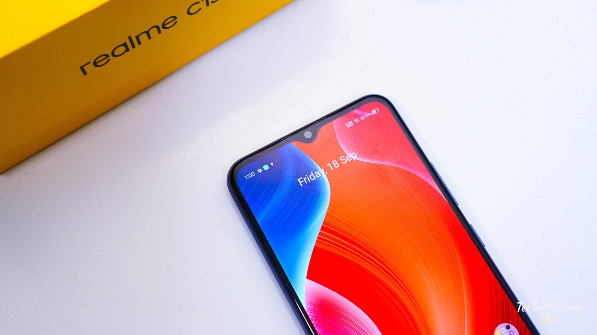 RealMe C15 Review - Techish Kenya