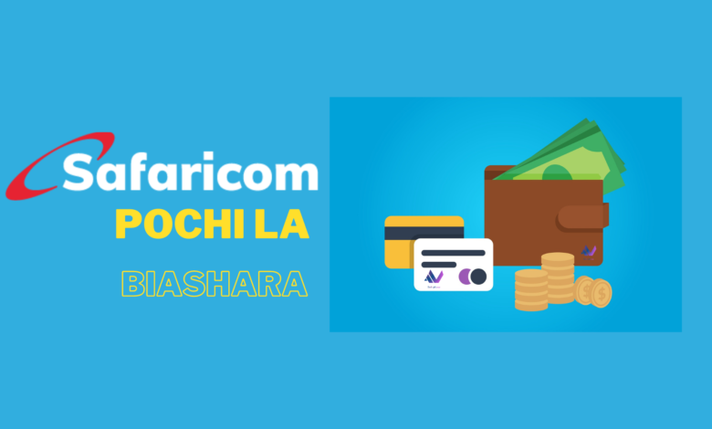 How to sign up for Pochi la Biashara: