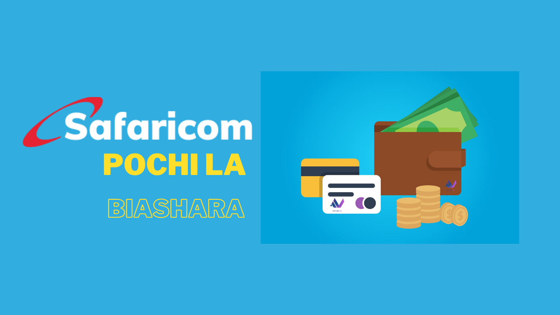 How to sign up for Pochi la Biashara: