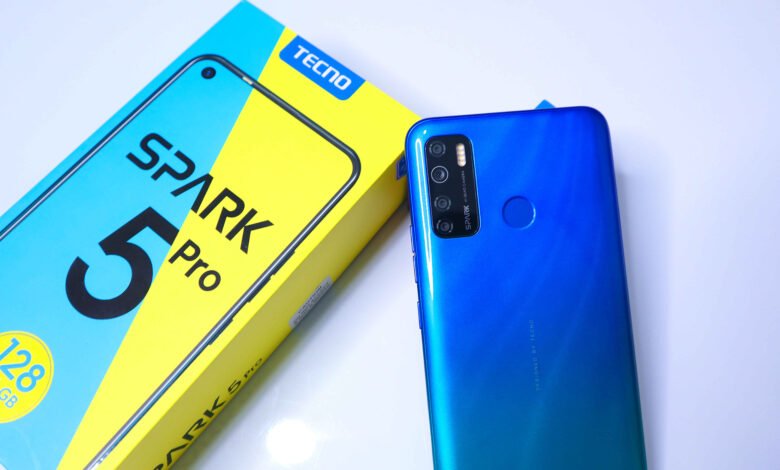 TECNO Spark 5 PRO Kenya