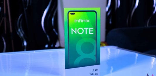 Infinix NOTE 8 Price in Kenya