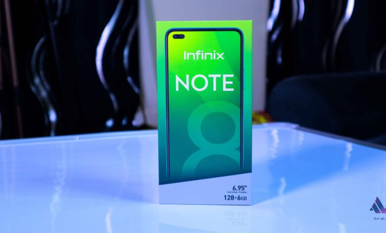 Infinix NOTE 8 Price in Kenya