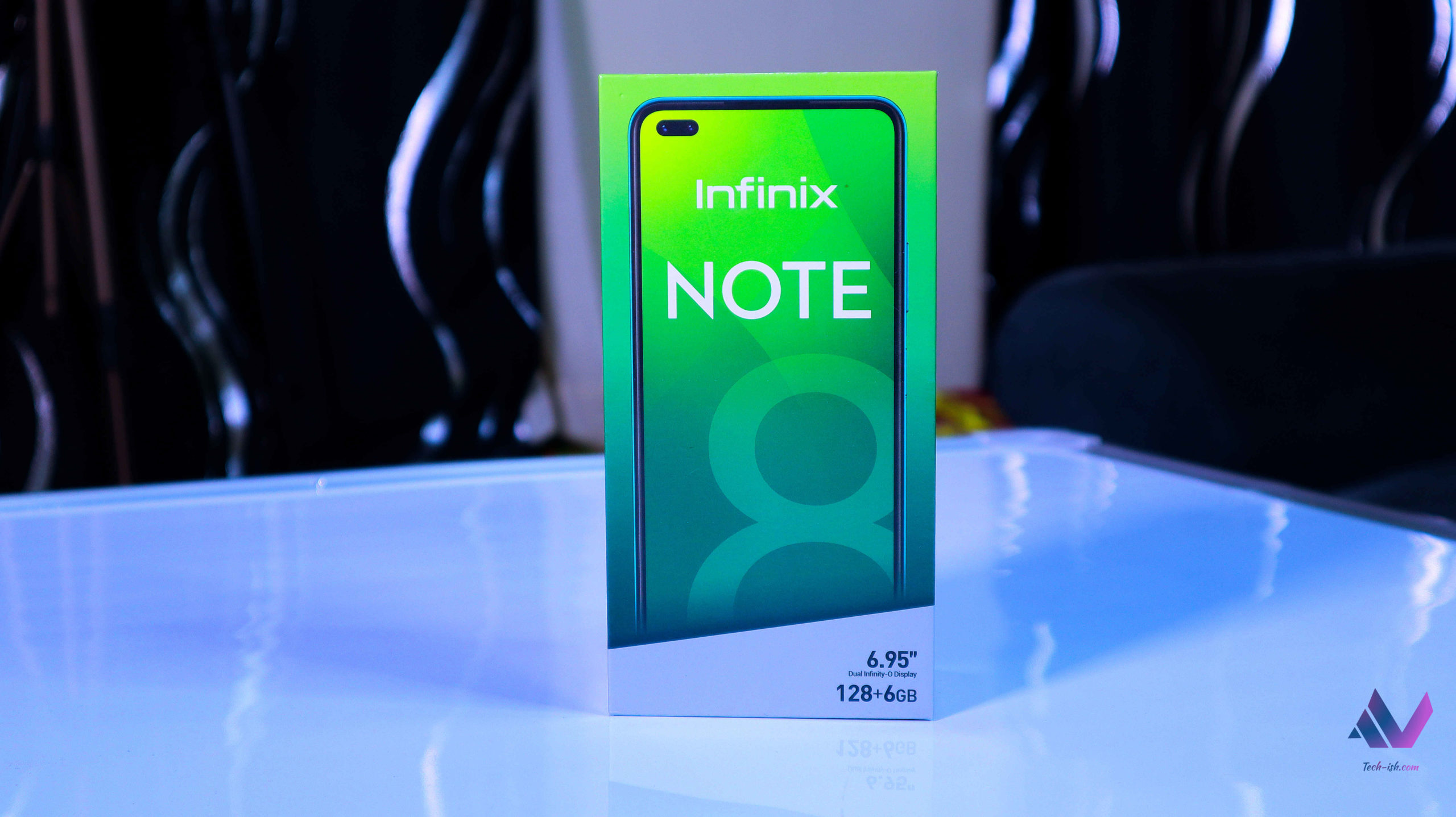 Infinix NOTE 8 Price in Kenya