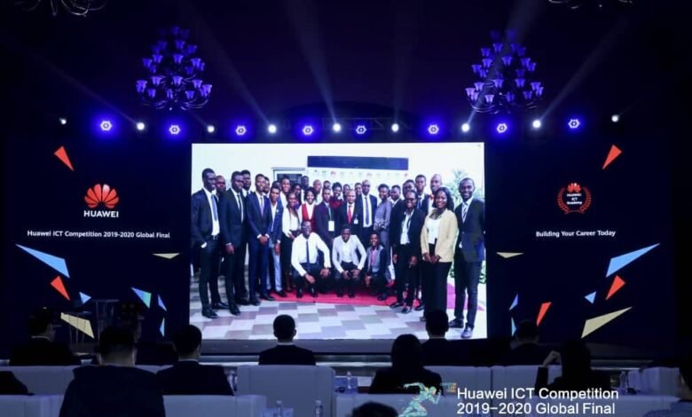 Students from Africa shine at Huawei's ICT Global Competition