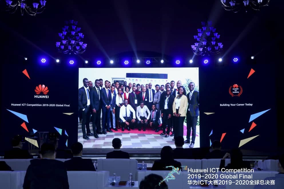 Students from Africa shine at Huawei's ICT Global Competition