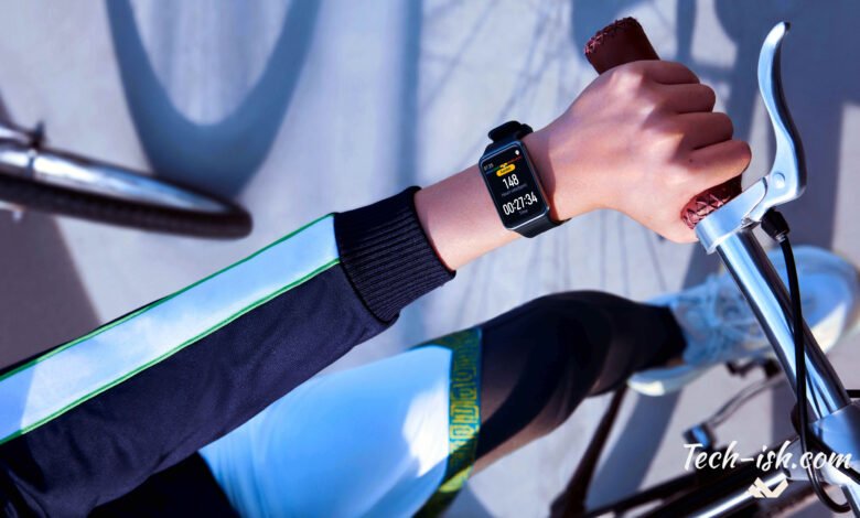 Huawei is launching the Watch FIT in Kenya soon