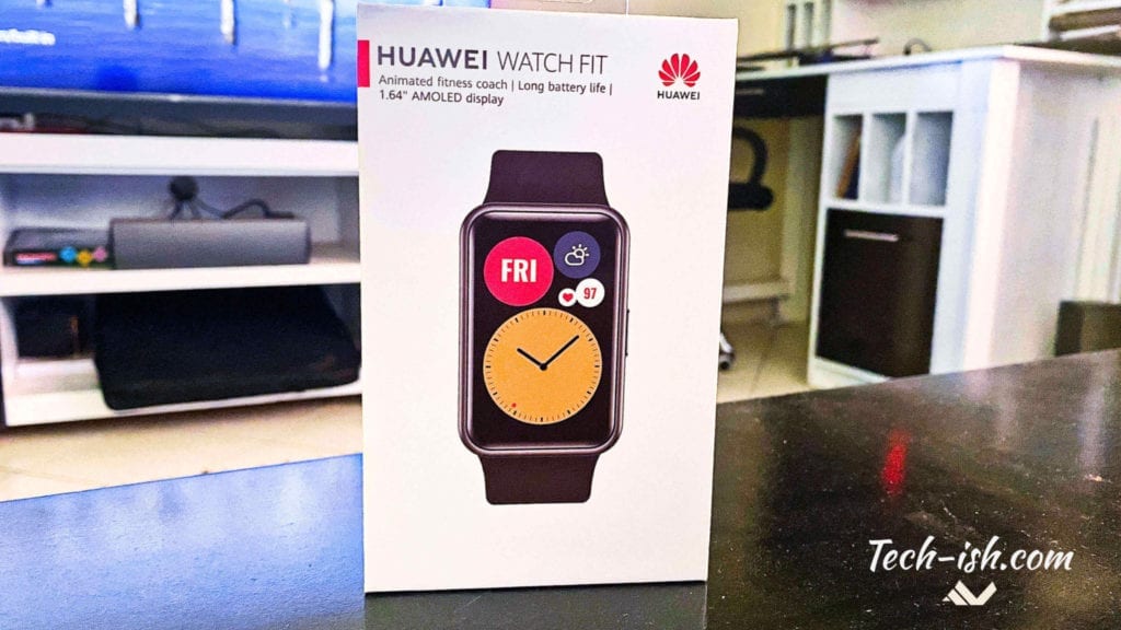Huawei is launching the Watch FIT in Kenya soon