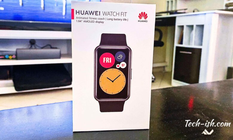 Huawei is launching the Watch FIT in Kenya soon