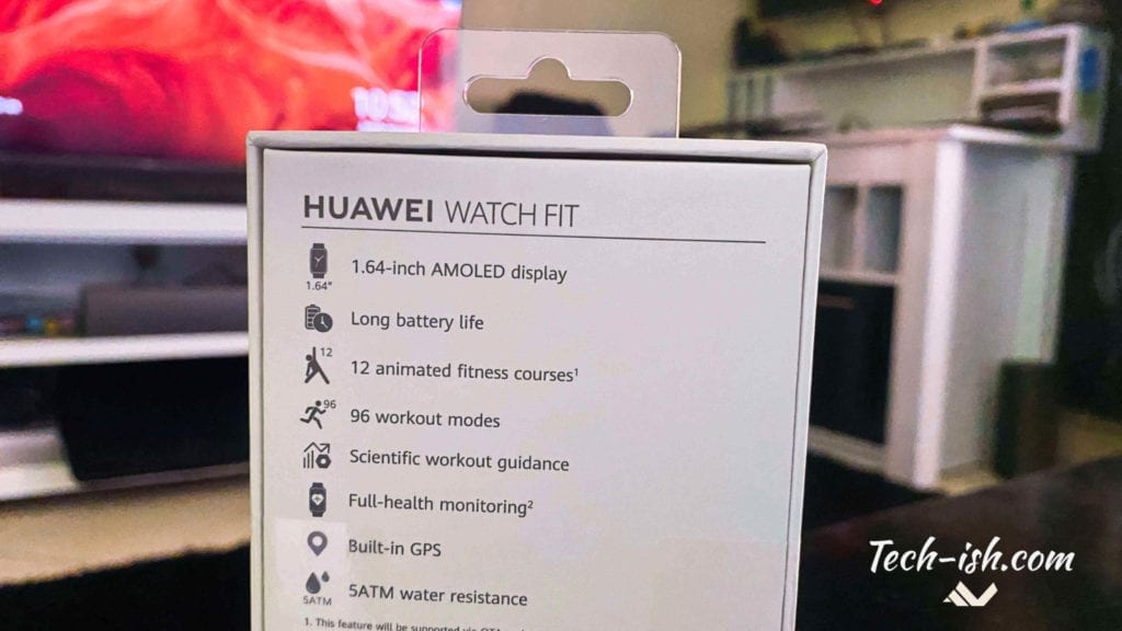 Huawei is launching the Watch FIT in Kenya soon