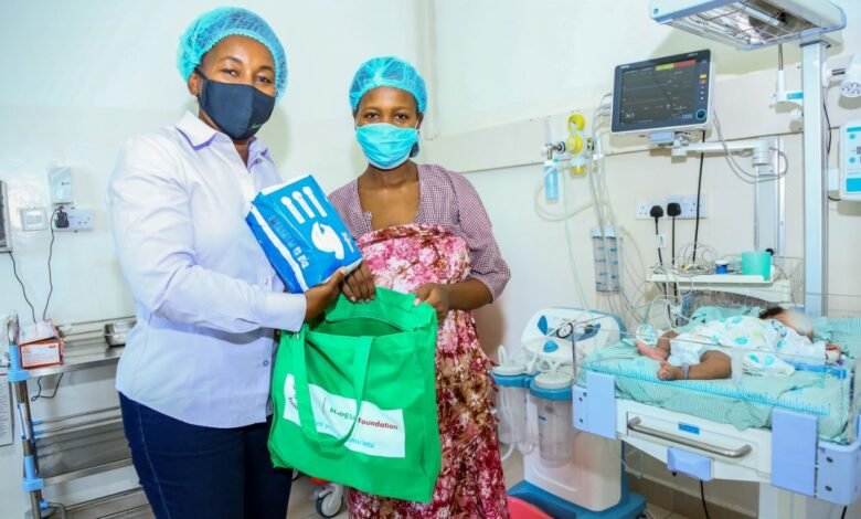 Safaricom M-Pesa Foundation Expectant Mothers