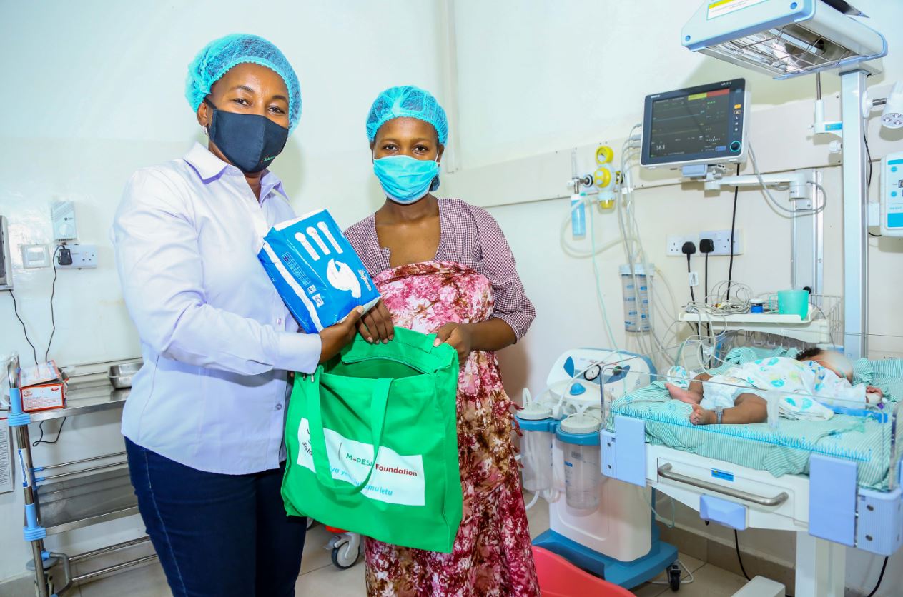 Safaricom M-Pesa Foundation Expectant Mothers