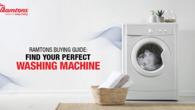 Ramtons Buying Guide Find Your Perfect Washing Machine