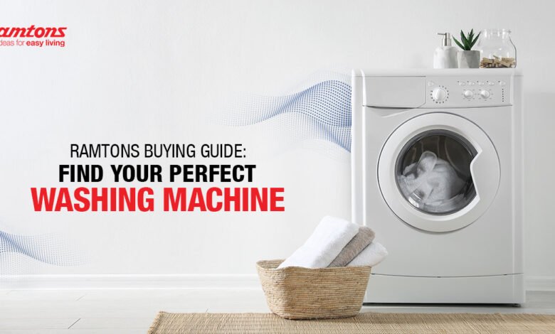 Ramtons Buying Guide Find Your Perfect Washing Machine