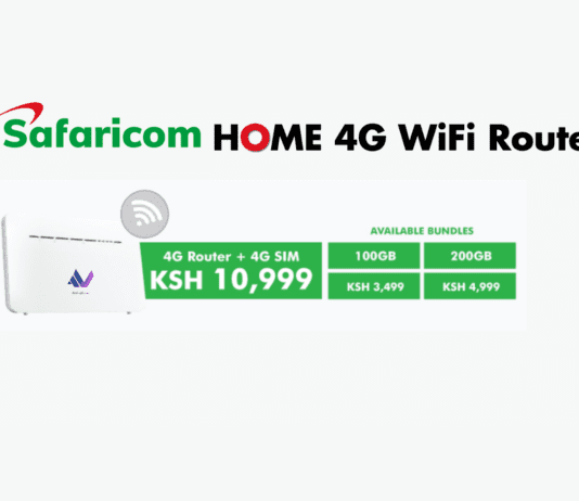 Safaricom HOME 4G Router