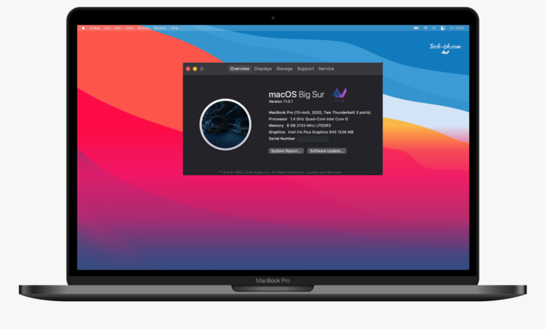 Techish Kenya MacOS Big Sur Update