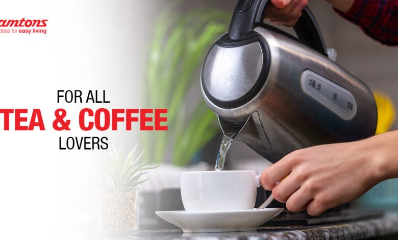 Top 5 Reasons Why You Should Use An Electric Kettle
